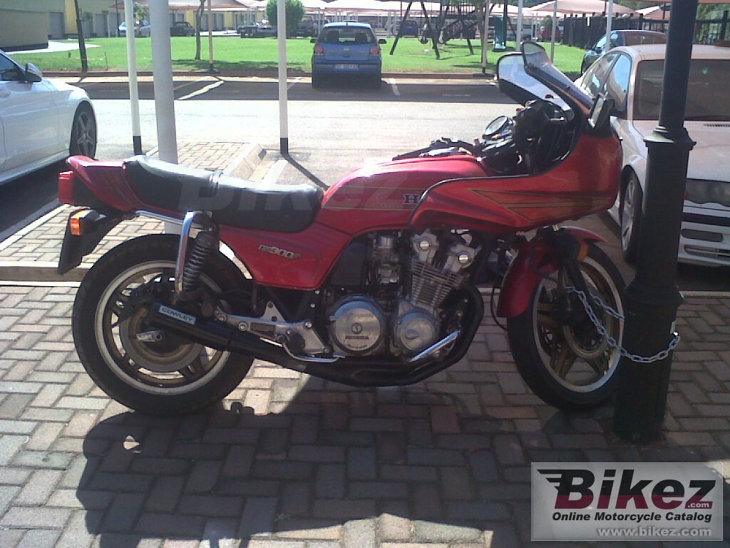 Honda CB 900 F Bol d`Or